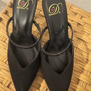 Elegant Black Women's Shoes